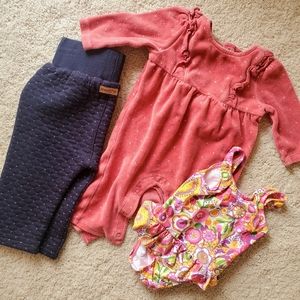 SOLD Designer baby clothing (0-3 months)